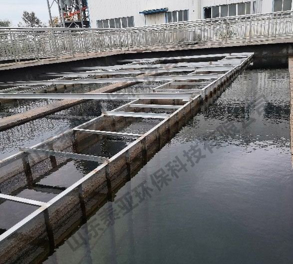 中冶生态集团山东某园区污水厂应急提标改造工程