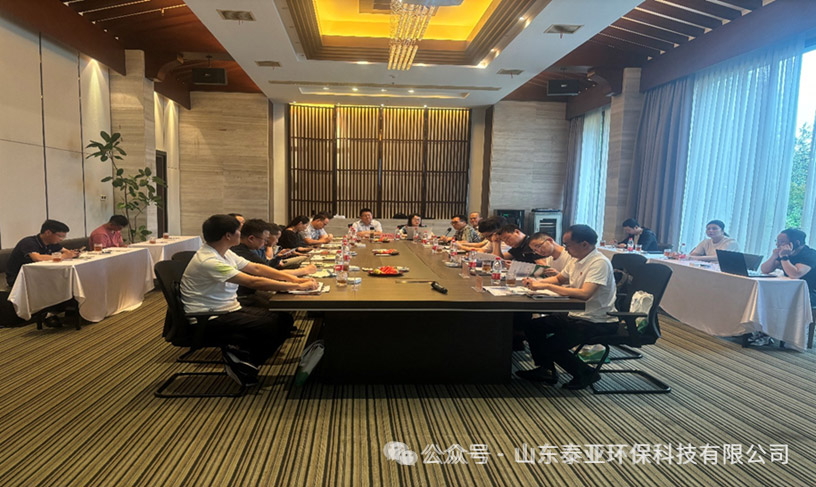 研讨技术、共谋发展 泰亚环保碳吸附、靶向吸附及再生技术交流研讨会在长沙圆满举办